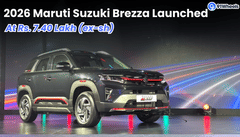 Maruti Suzuki Brezza Facelift Launched At Rs 7.40 Lakh (ex-show) Gets New Turbo Petrol Engine
